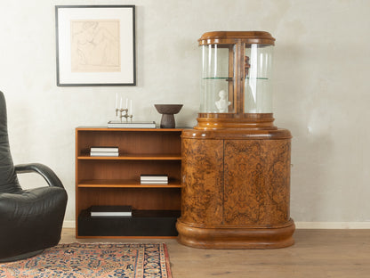 1930er Jahre Art déco Vitrine