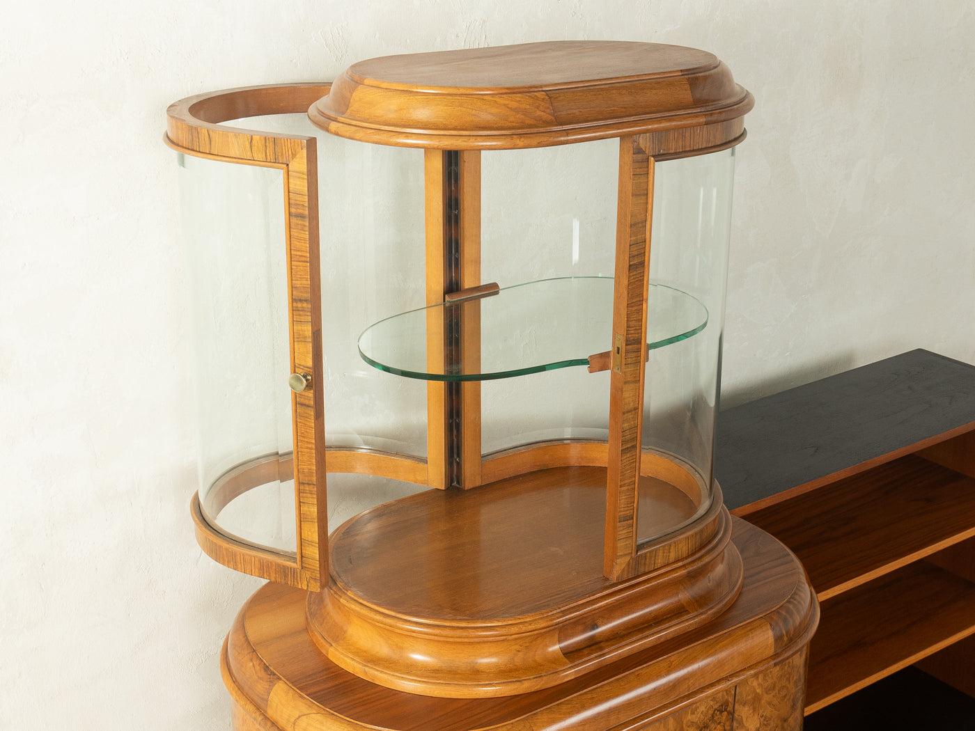 1930er Jahre Art Déco Vitrine - Bild 6