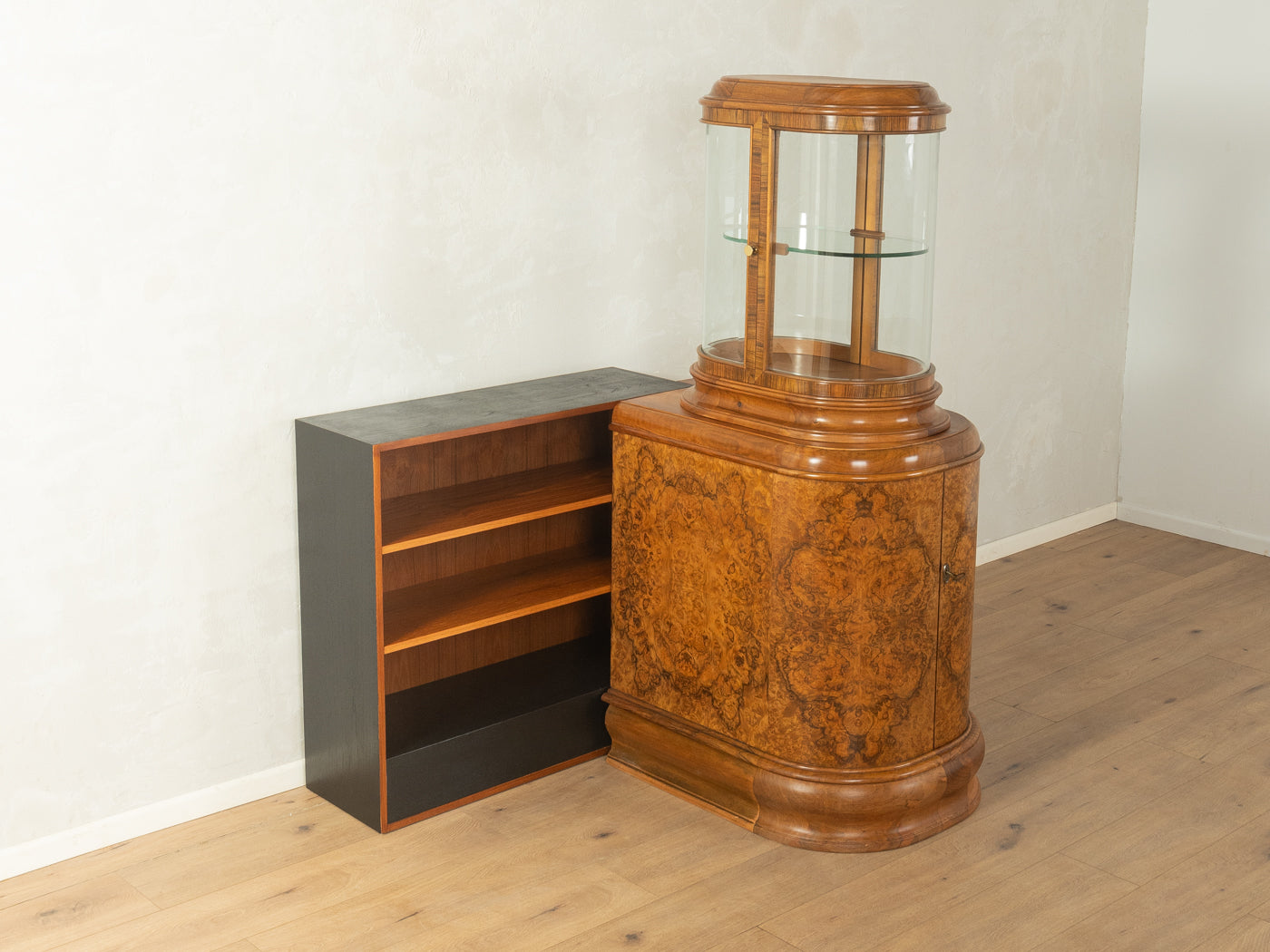1930er Jahre Art Déco Vitrine - Bild 7