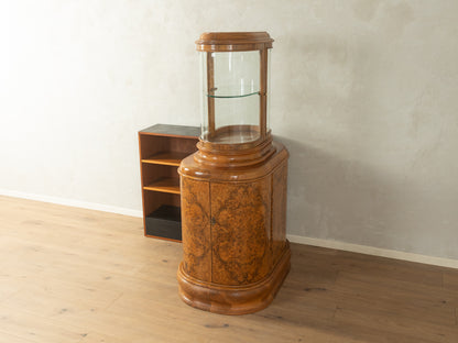 1930er Jahre Art déco Vitrine