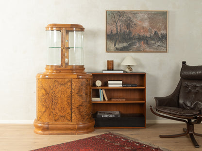 1930er Jahre Art déco Vitrine