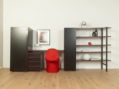 Postmoderne Schrankwand, Peter Maly für interlübke