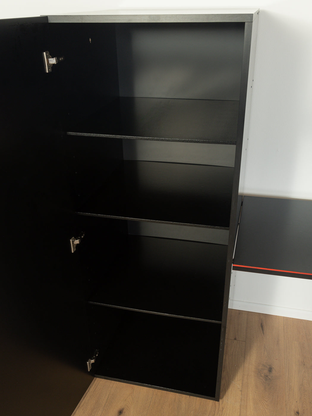 Postmoderne Schrankwand, Peter Maly für interlübke