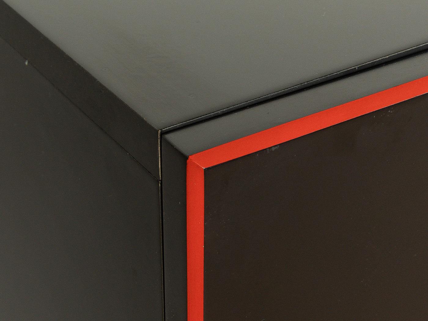 Postmoderne Schrankwand, Peter Maly für interlübke