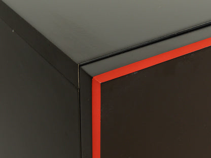 Postmoderne Schrankwand, Peter Maly für interlübke