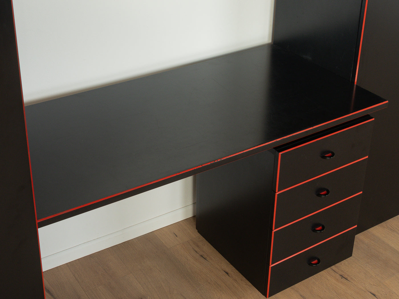 Postmoderne Schrankwand, Peter Maly für interlübke