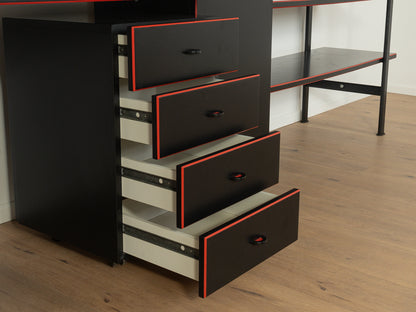 Postmoderne Schrankwand, Peter Maly für interlübke