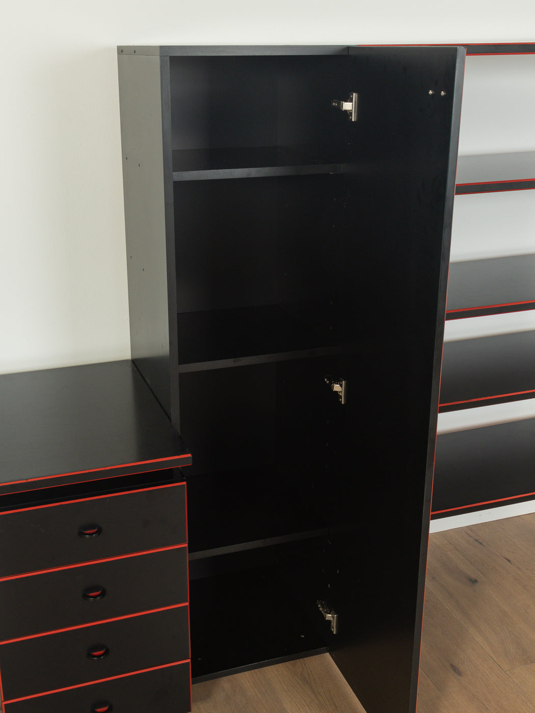 Postmoderne Schrankwand, Peter Maly für interlübke