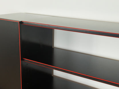 Postmoderne Schrankwand, Peter Maly für interlübke