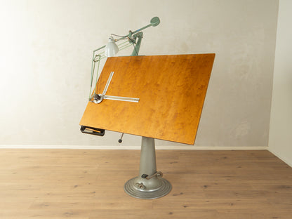 1950s Drawing Table, Nike Eskilstuna, ISIS