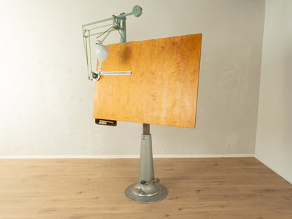 1950s Drawing Table, Nike Eskilstuna, ISIS