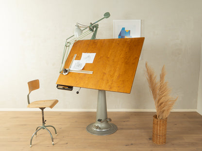 1950s Drawing Table, Nike Eskilstuna, ISIS