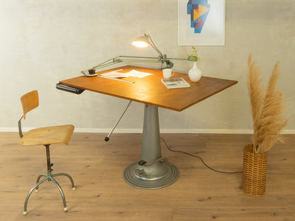 1950s Drawing Table, Nike Eskilstuna, ISIS