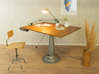 1950s Drawing Table, Nike Eskilstuna, ISIS