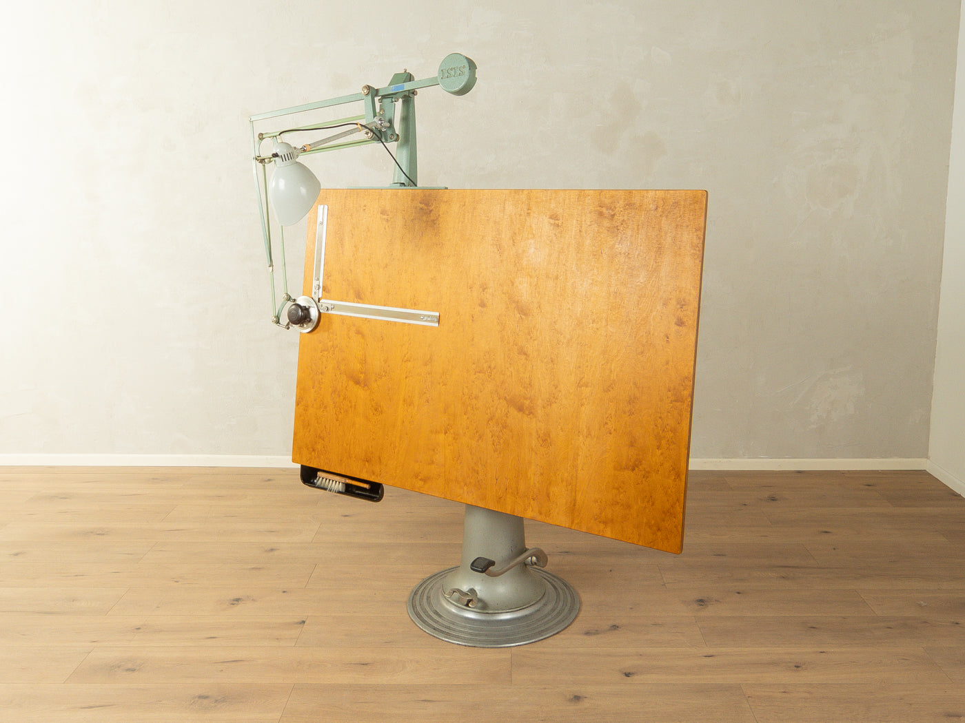 1950s Drawing Table, Nike Eskilstuna, ISIS