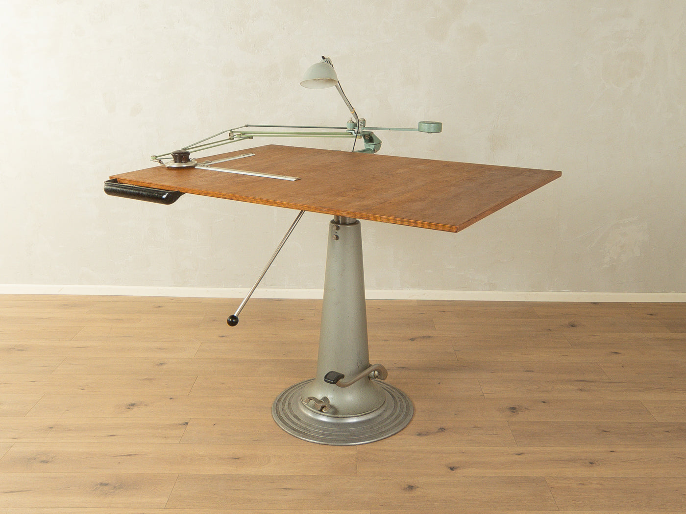 1950s Drawing Table, Nike Eskilstuna, ISIS