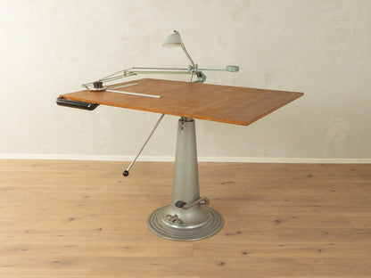 1950s Drawing Table, Nike Eskilstuna, ISIS