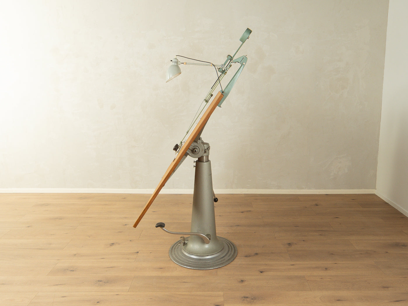 1950s Drawing Table, Nike Eskilstuna, ISIS