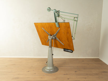 1950s Drawing Table, Nike Eskilstuna, ISIS