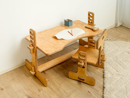 TOBIFANT desk & chair, Luigi Colani, kinderlübke