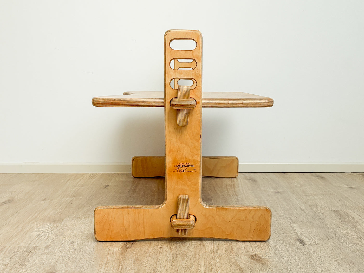 TOBIFANT desk & chair, Luigi Colani, kinderlübke