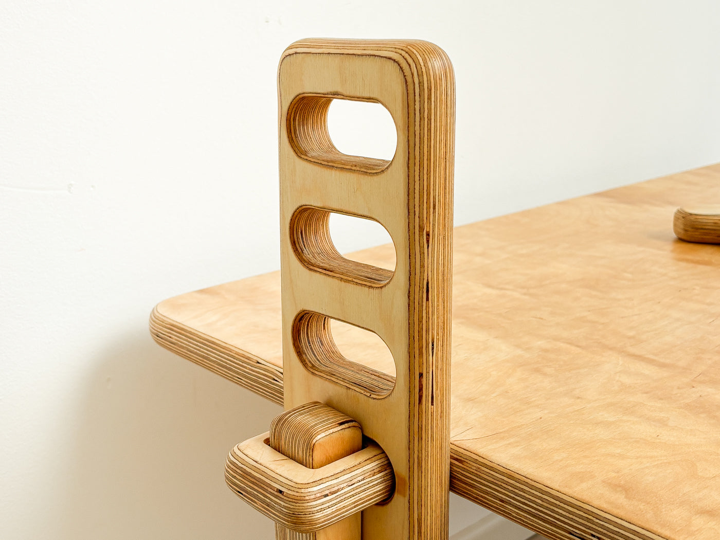 TOBIFANT desk & chair, Luigi Colani, kinderlübke