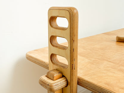 TOBIFANT desk & chair, Luigi Colani, kinderlübke