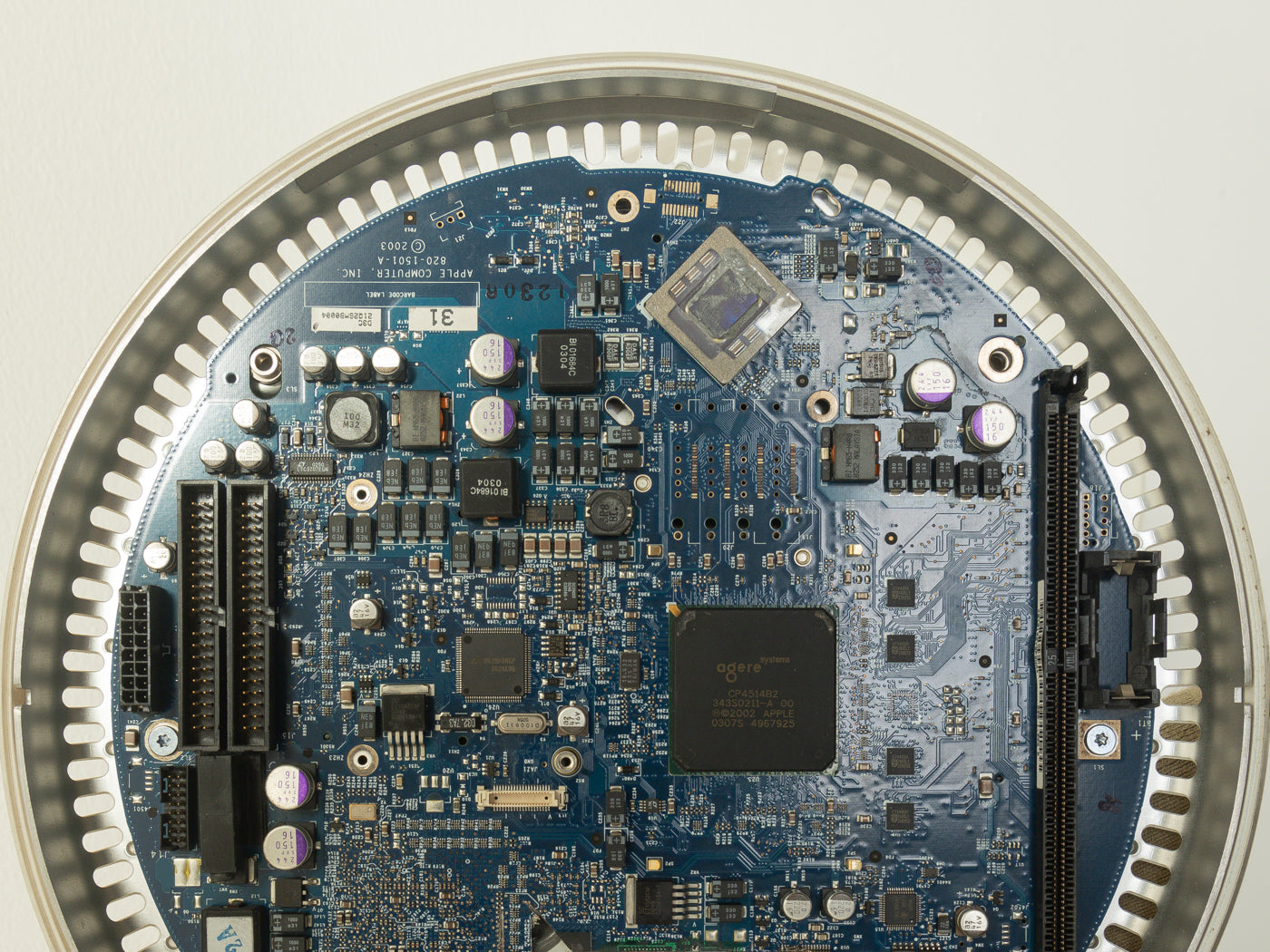 Apple iMac G4 table lamp