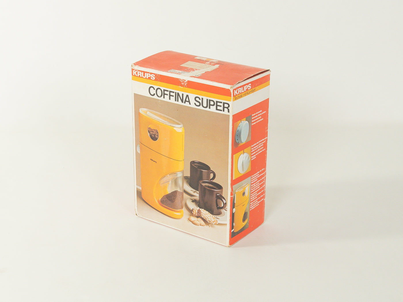 COFFINA SUPER Kaffeemühle, Krups