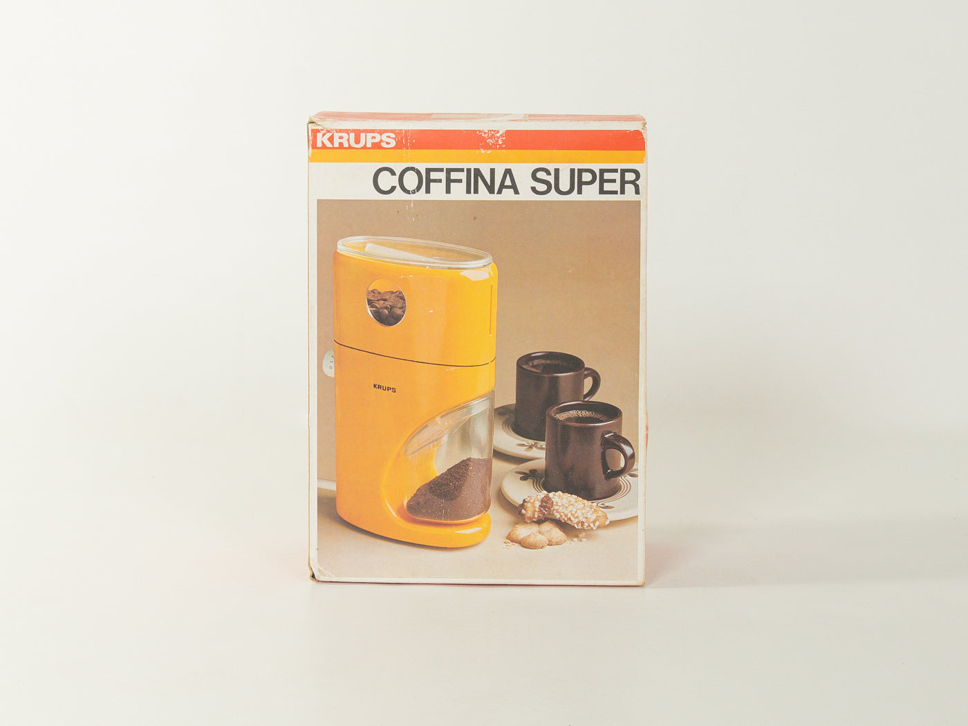 COFFINA SUPER Kaffeemühle, Krups