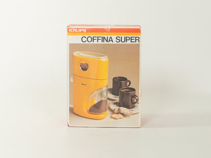 COFFINA SUPER Kaffeemühle, Krups