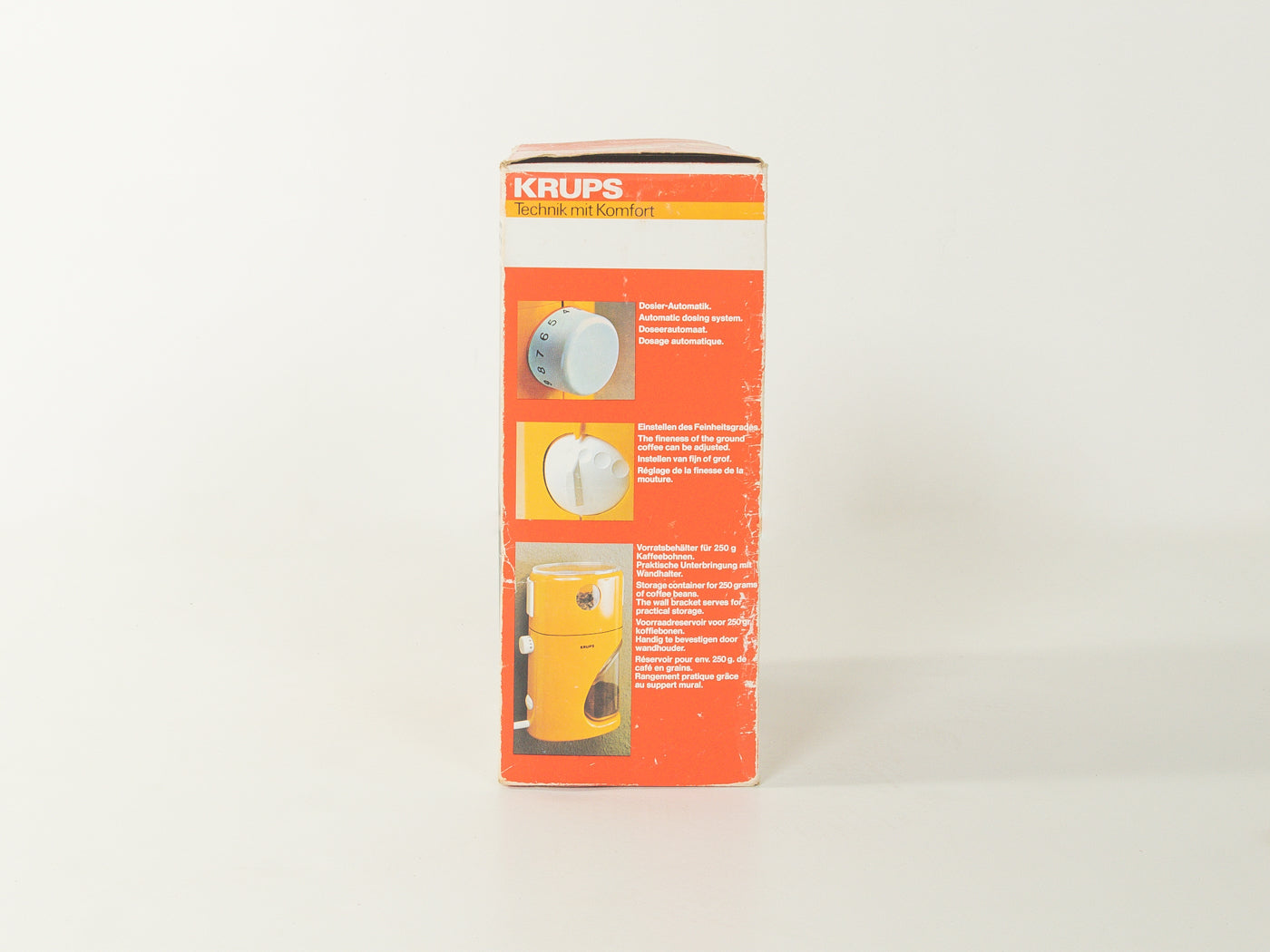 COFFINA SUPER Kaffeemühle, Krups