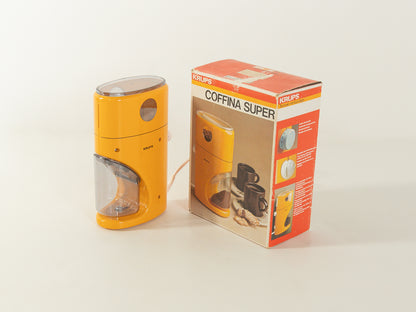 COFFINA SUPER Kaffeemühle, Krups
