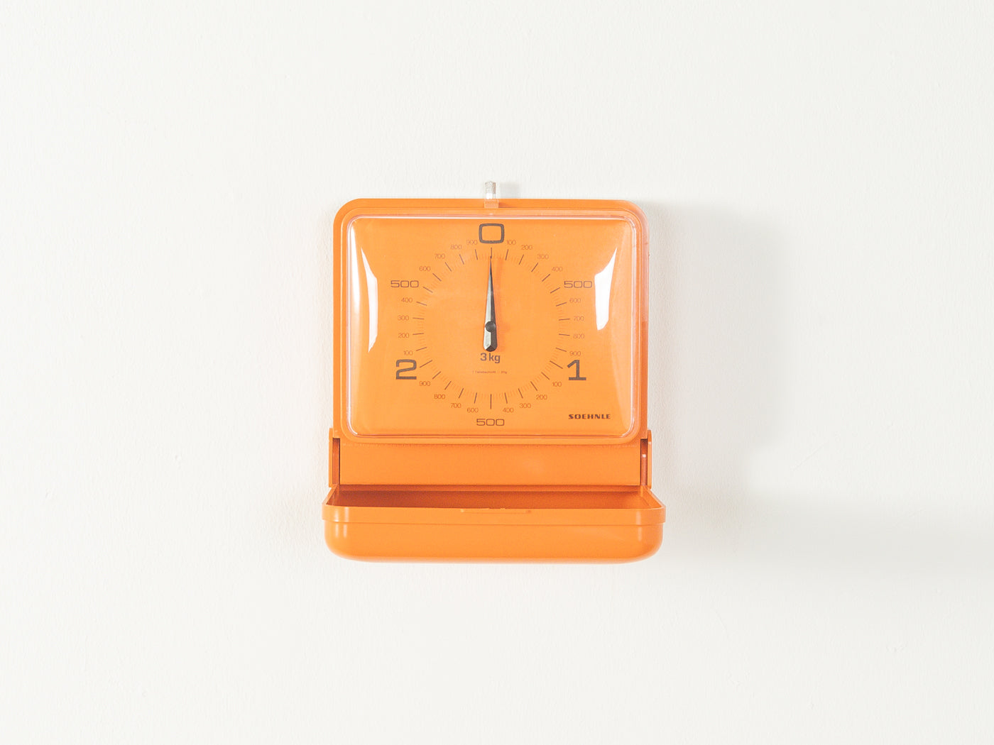 1970er Jahre Küchenwaage, Soehnle