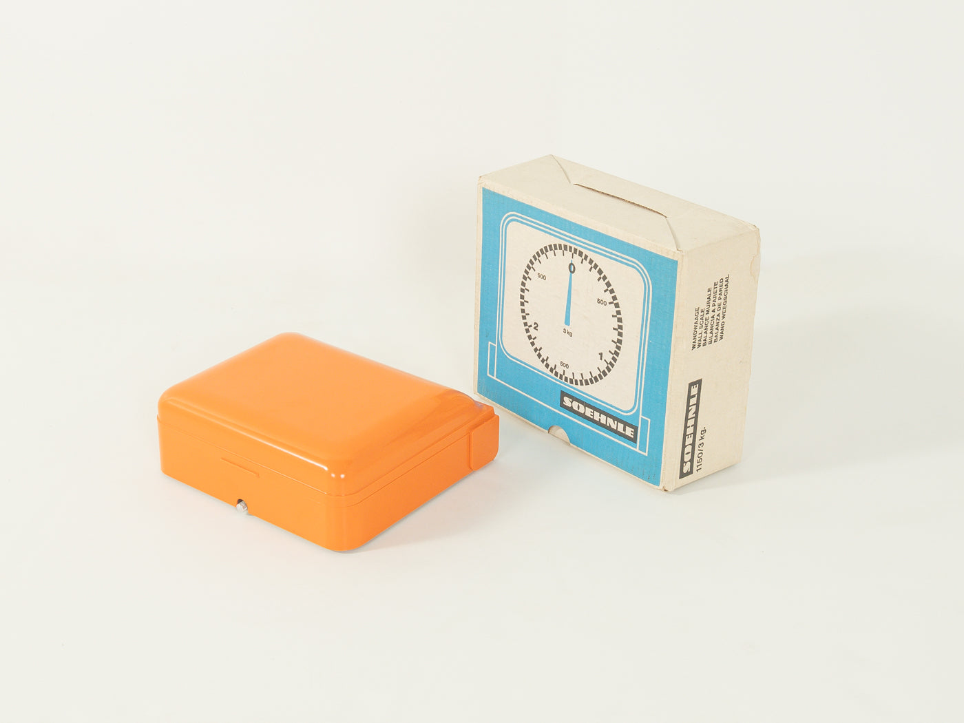 1970er Jahre Küchenwaage, Soehnle