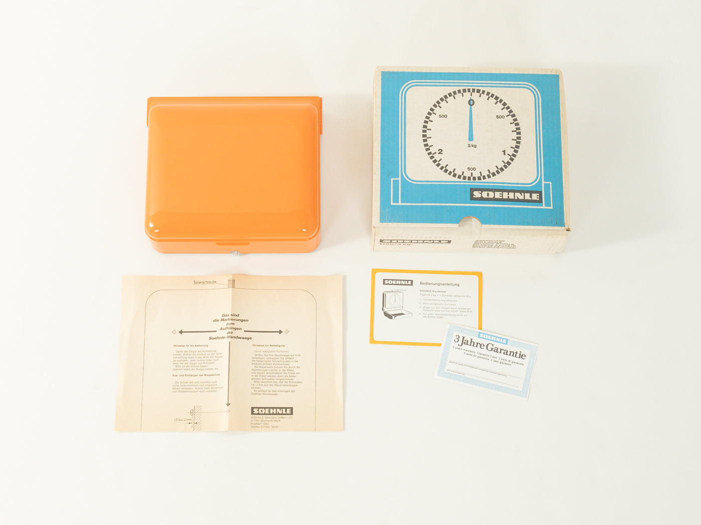 1970s kitchen scale, Soehnle – MCF Select
