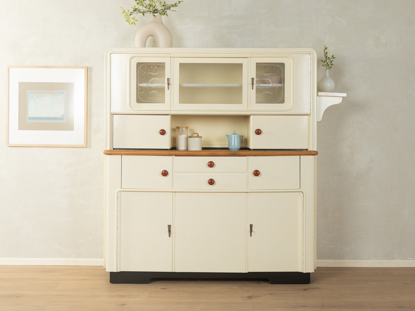 Art déco Küchenschrank