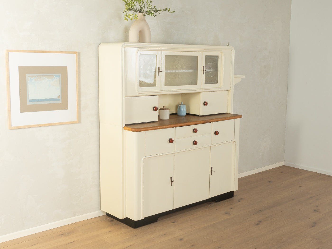 Art déco Küchenschrank