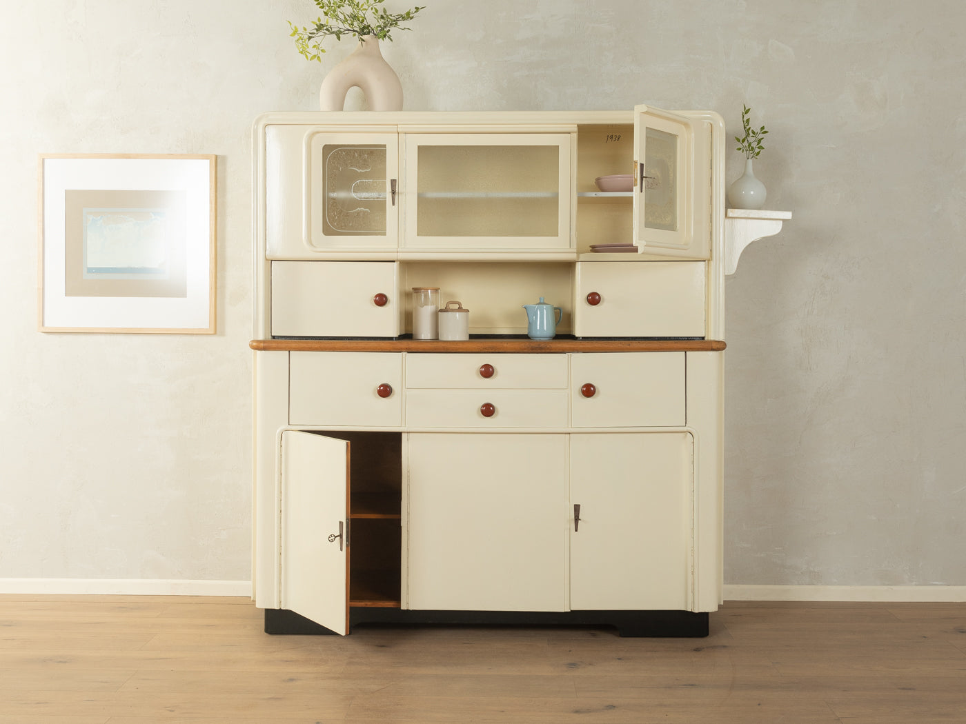 Art déco Küchenschrank