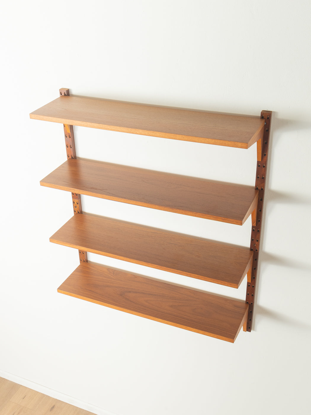 1960er Jahre Wandregal, Poul Cadovius