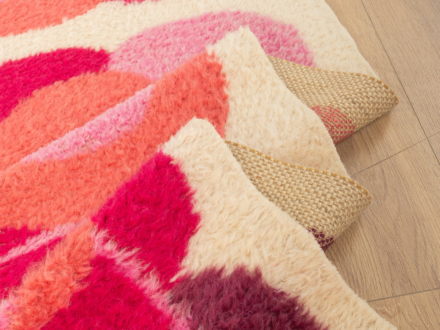 1970er Jahre Menuette Teppich, Desso, 70 x 340