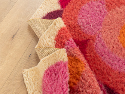 1970er Jahre Menuette Teppich, Desso, 70 x 138