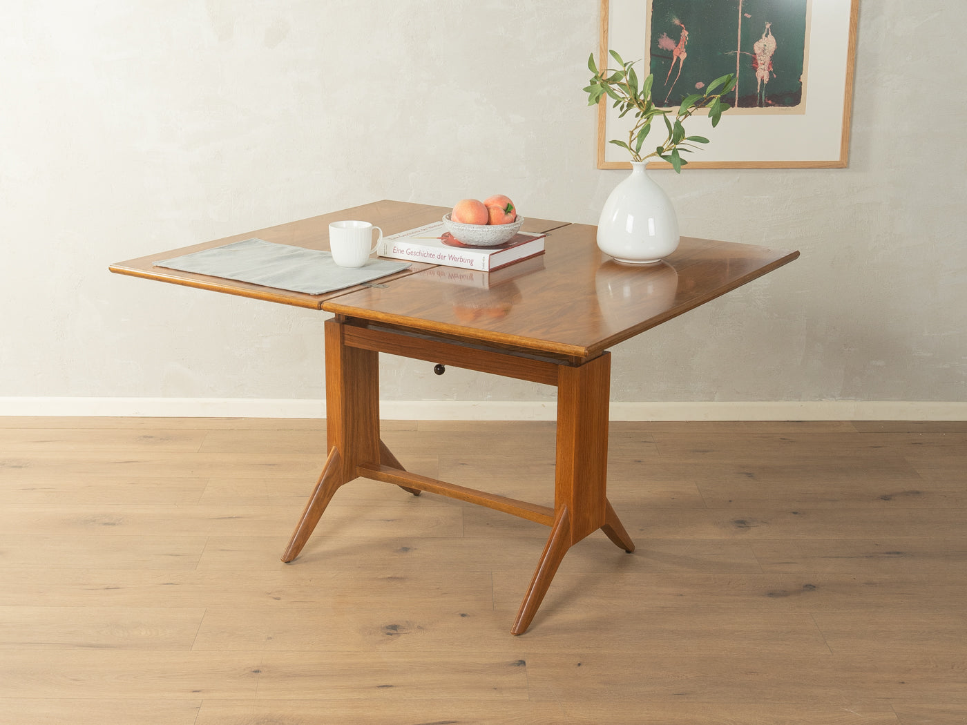 1950s dining table, Wilhelm Renz