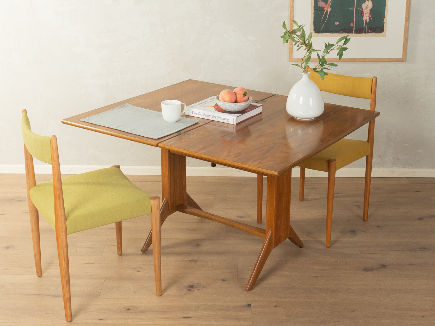 1950s dining table, Wilhelm Renz