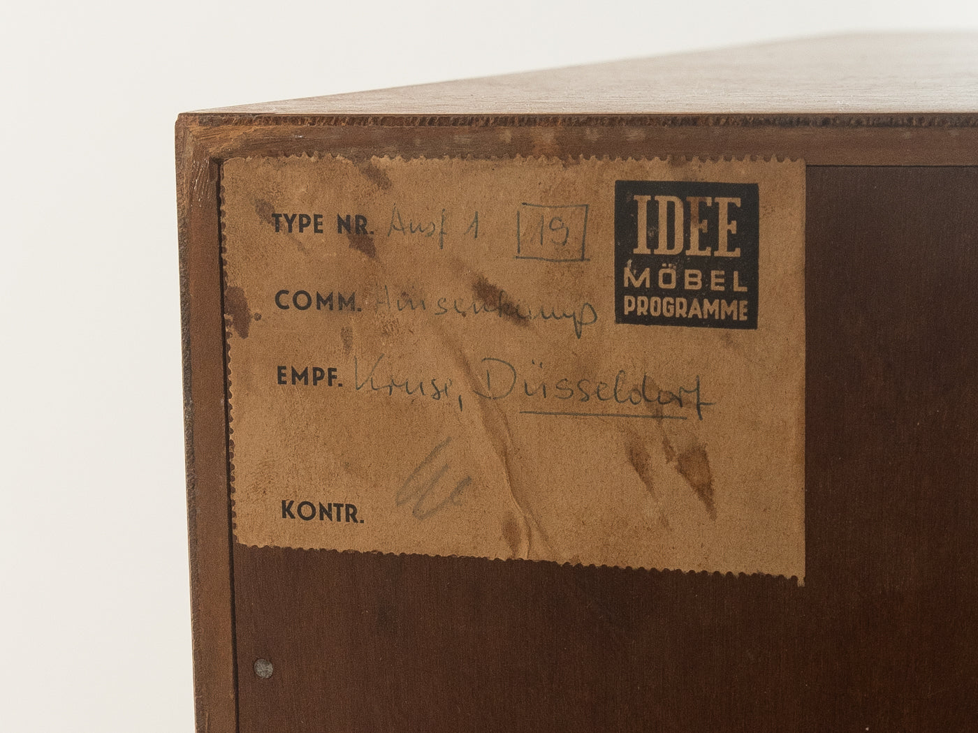 1950s Wardrobe, Oldenburger Möbelwerkstätten – MCF Select