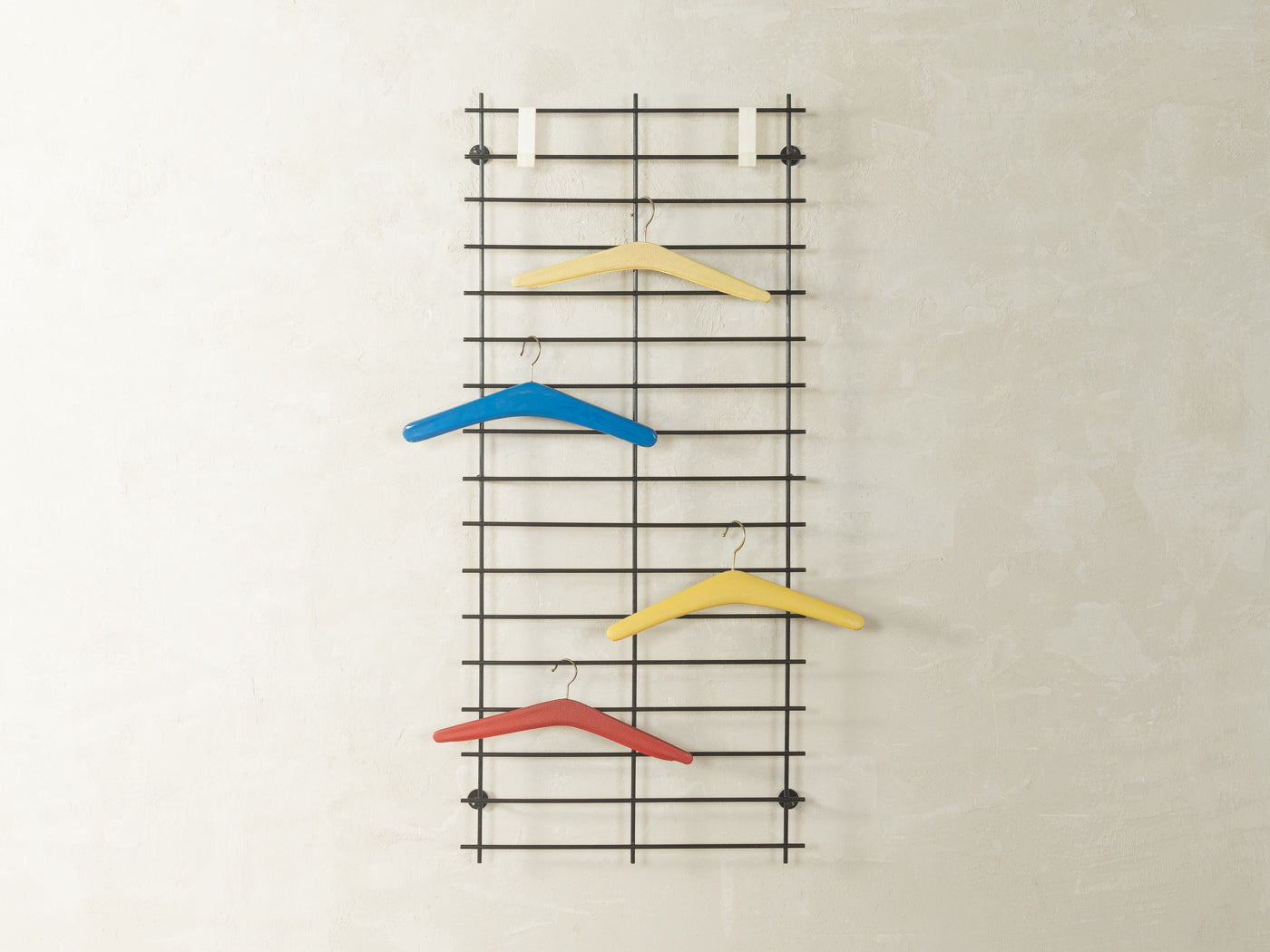 1960er Jahre Garderobe, Karl Fichtel, Drahtwerke Erlau - Bild 2