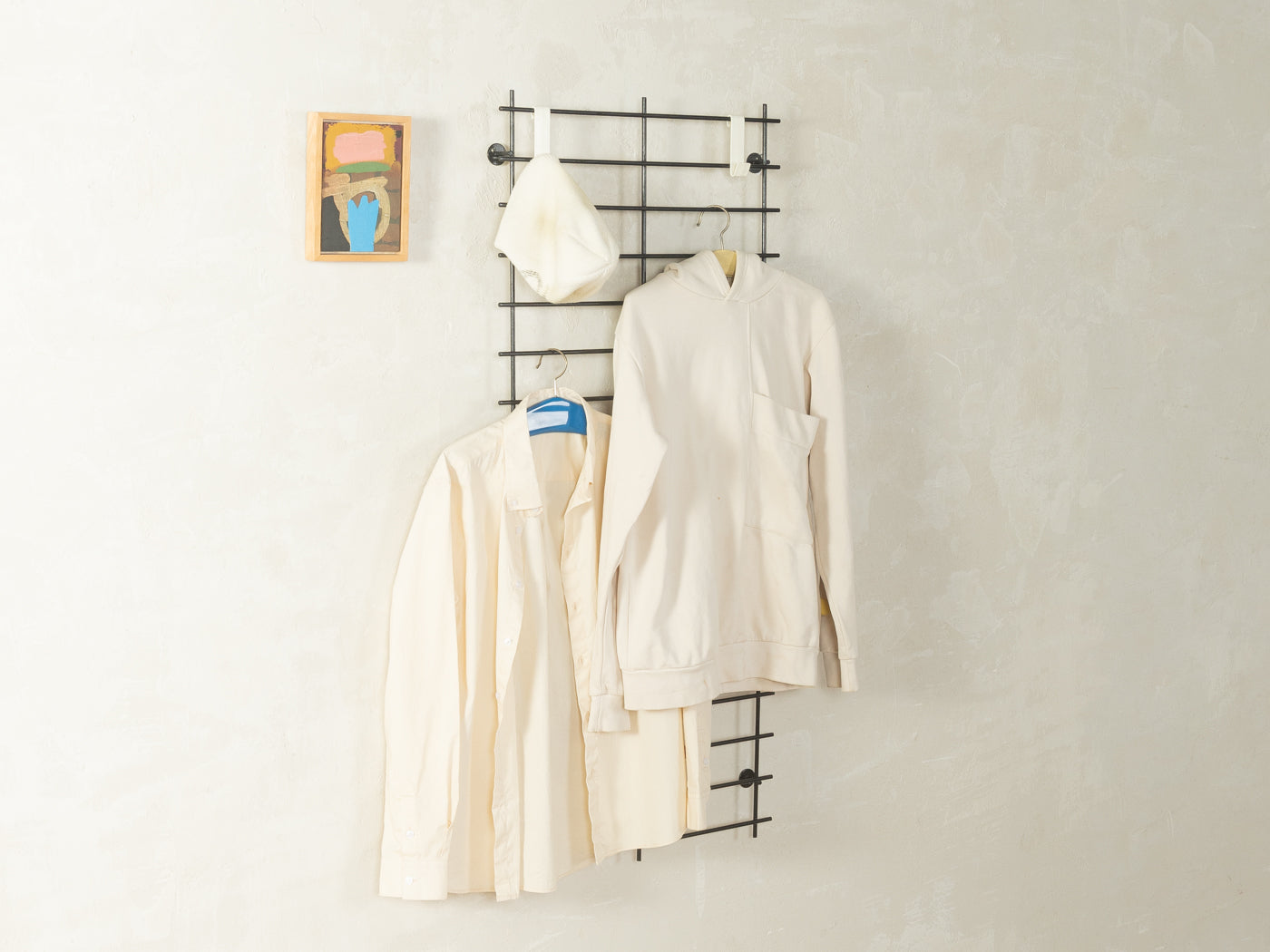 1960er Jahre Garderobe, Karl Fichtel, Drahtwerke Erlau - Bild 6