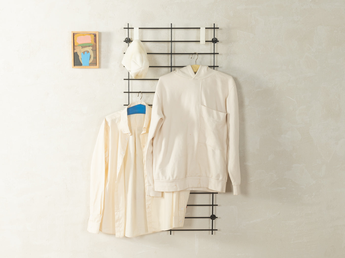 1960er Jahre Garderobe, Karl Fichtel, Drahtwerke Erlau - Bild 1