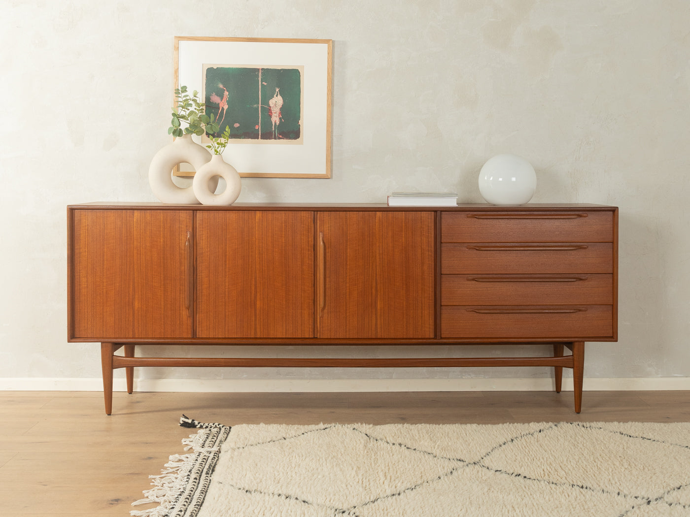 1960er Jahre Sideboard, Heinrich Riestenpatt