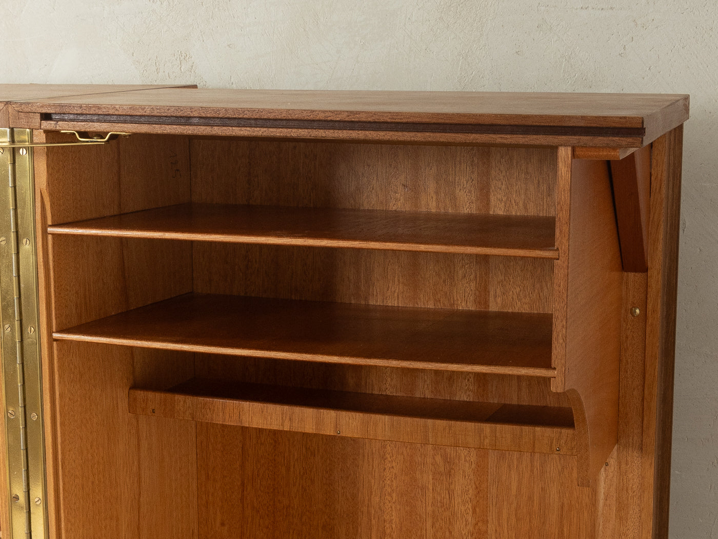 1950s bureau, "Hausbüro", Schreibmayr